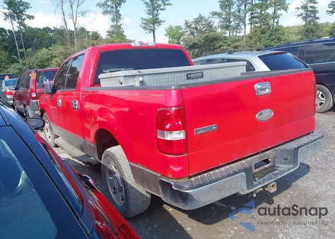 2004 Ford F-150 Lariat/Xlt из США, поврежденный, VIN 1FTPW125X4KD40990